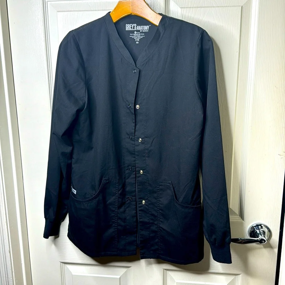 Like New- Grey’s Anatomy Lab Jacket - Picture 1 of 3